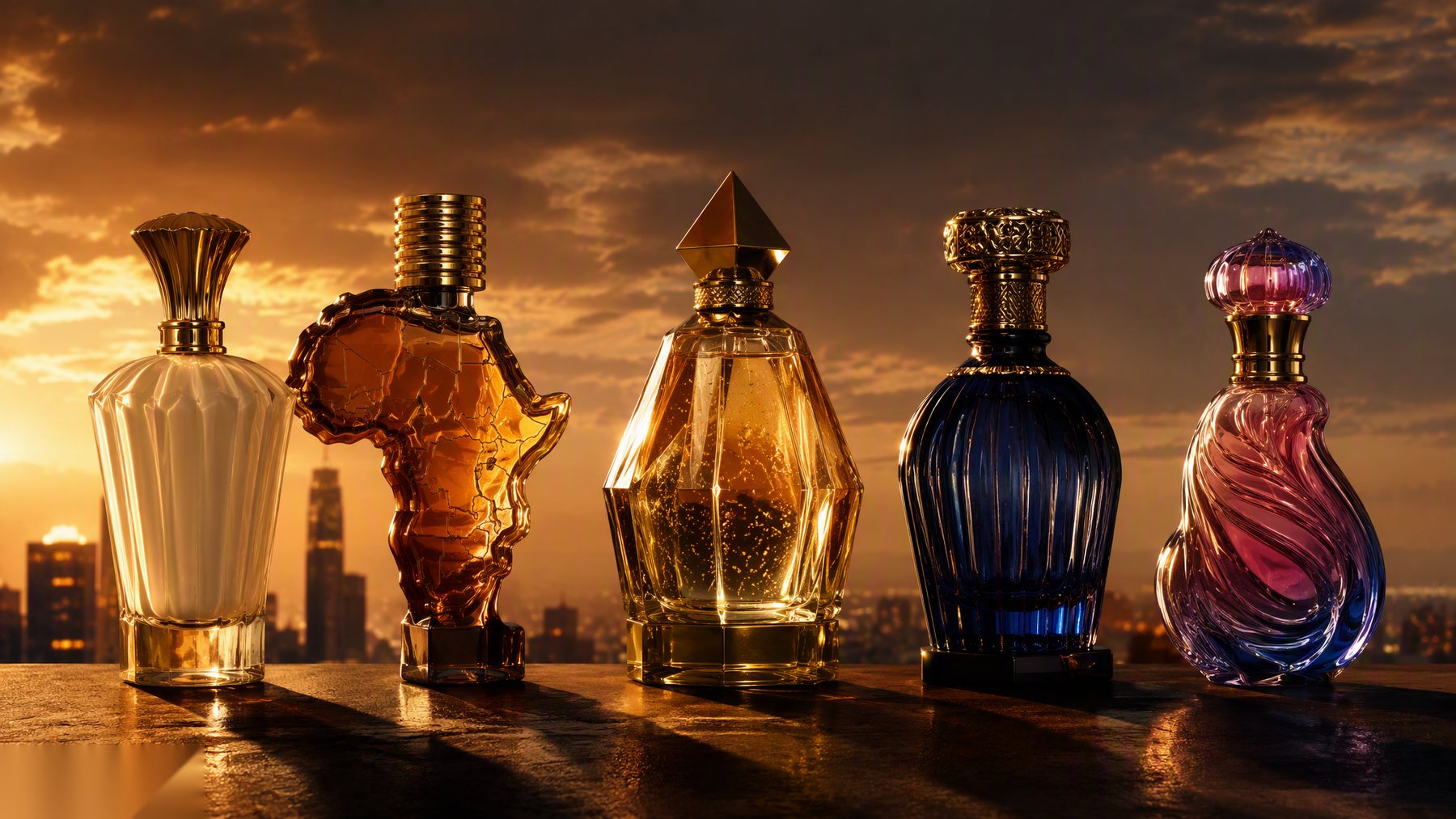 Five scents. One Kingdom.