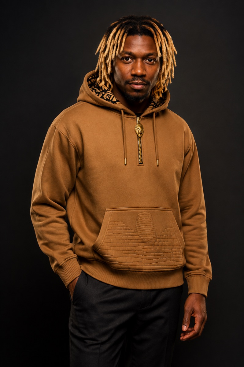 The Crown Hoodie — view 3