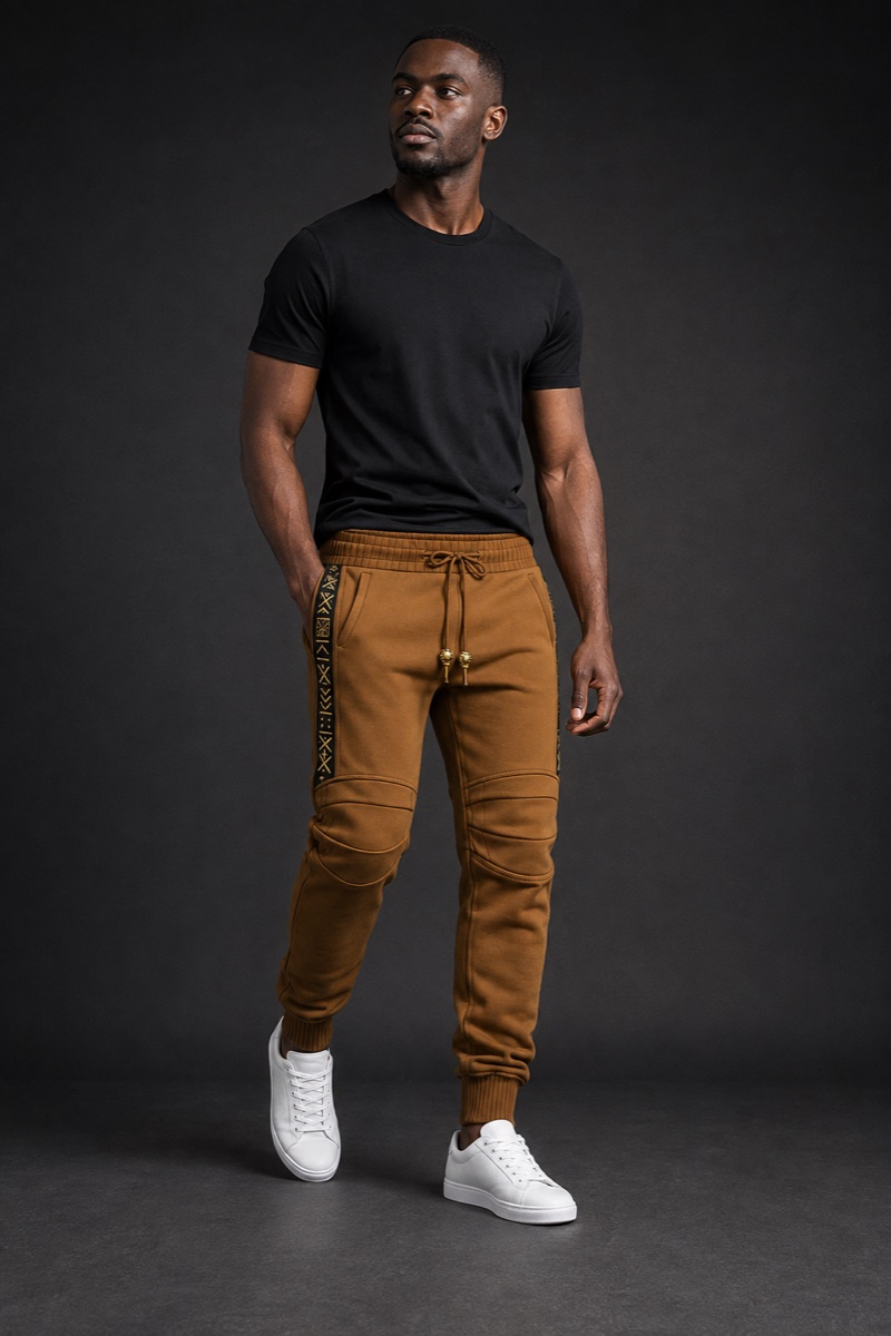 The Savannah Joggers — view 1