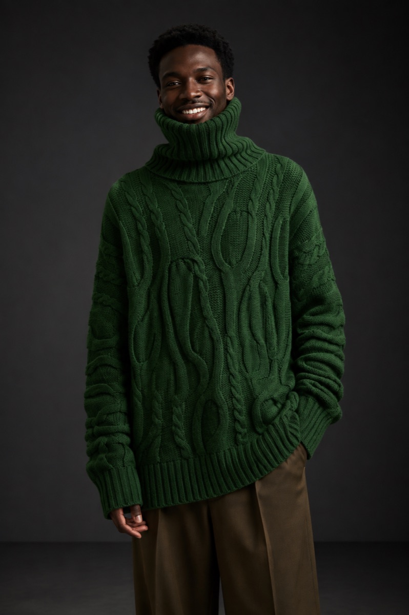 The Roots Turtleneck — view 1