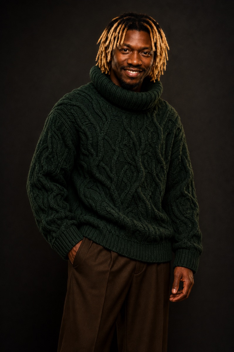 The Roots Turtleneck — view 2