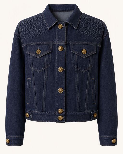The Heritage Denim Jacket