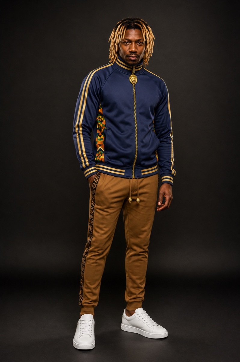 The Dynasty Track Jacket — view 1