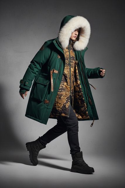 The Nomad Parka