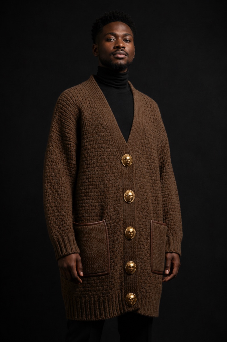 The Heritage Cardigan — view 1