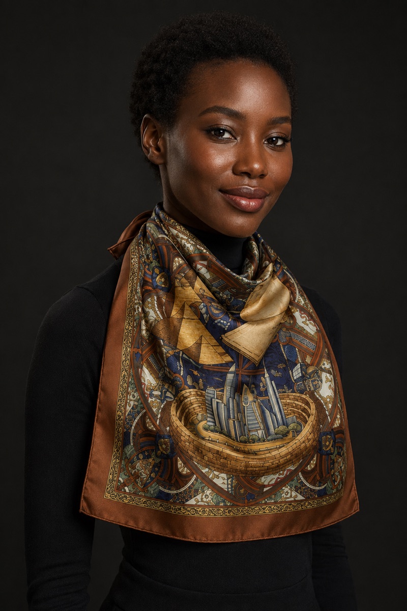 The Ancestor Scarf — view 1