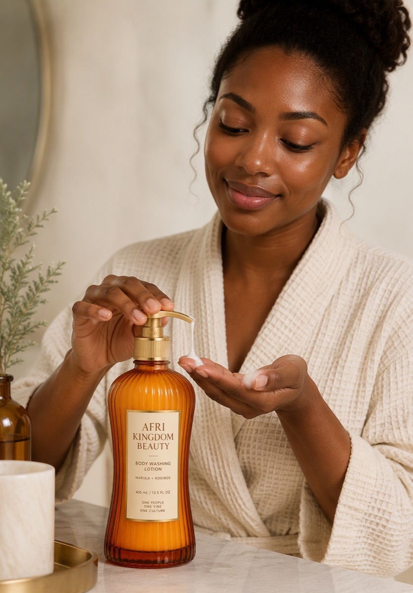 Body Washing Lotion — view 1