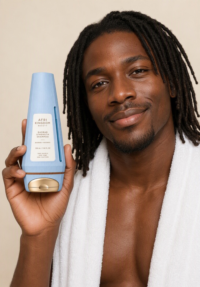 Baobab Strength Shampoo — view 1