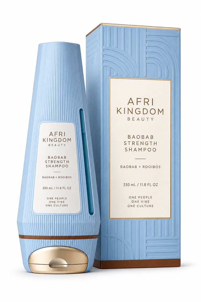 Baobab Strength Shampoo — view 3
