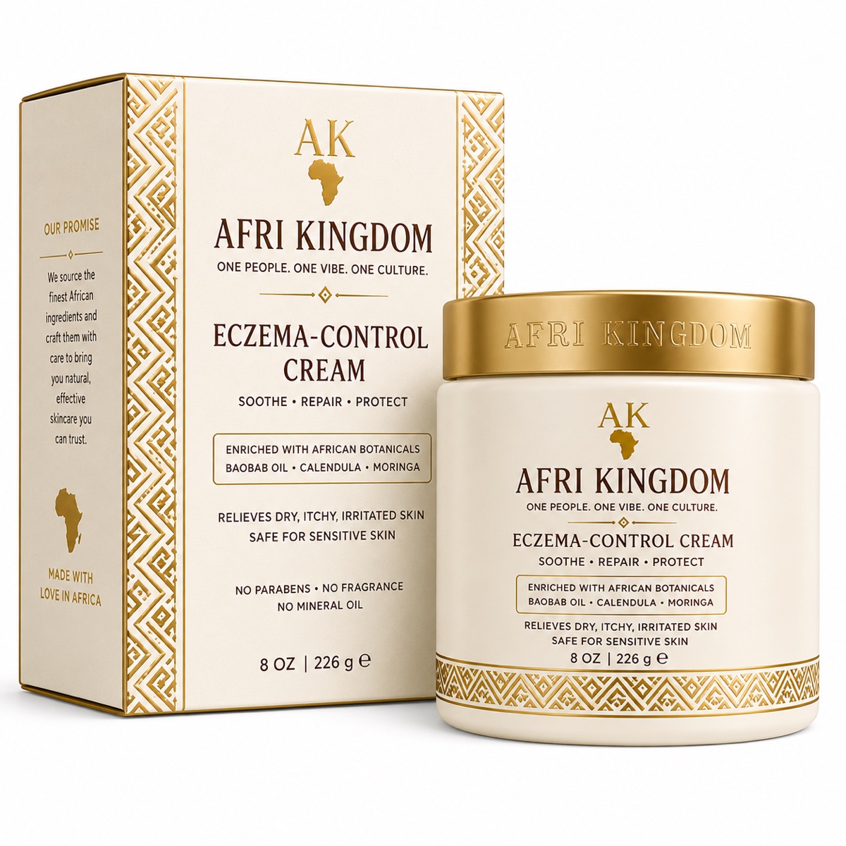 Eczema-Control Cream — view 3