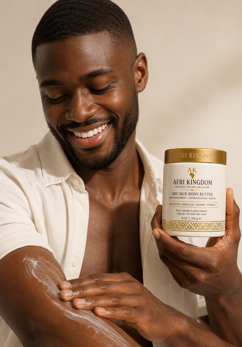 Dry-Skin Body Butter — view 1