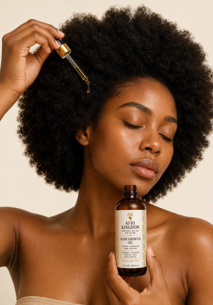 Hair Growth Oil — view 1