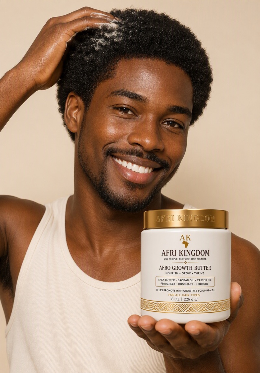 Afro Growth Butter — view 1