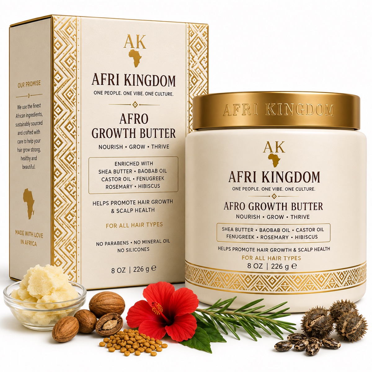 Afro Growth Butter — view 2