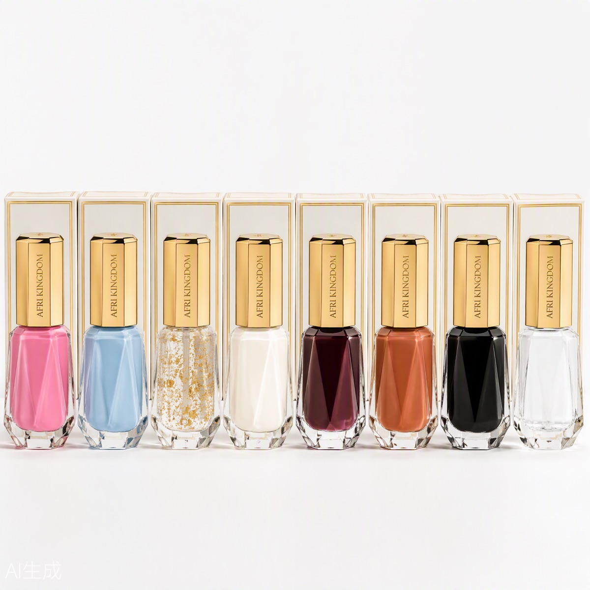 CANDY GOLD Nail Polish — view 1