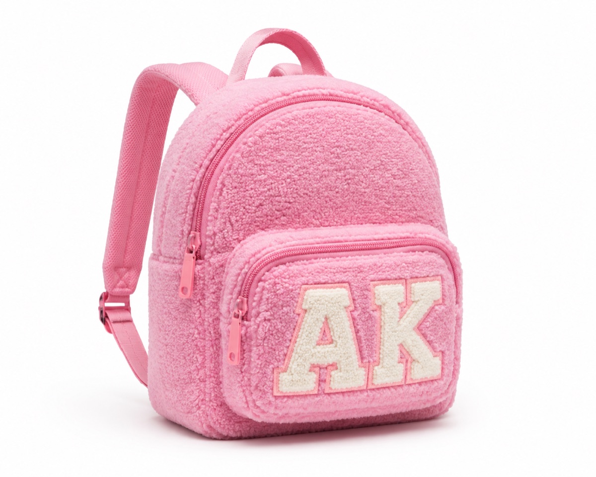 Chenille AK Backpack — view 1