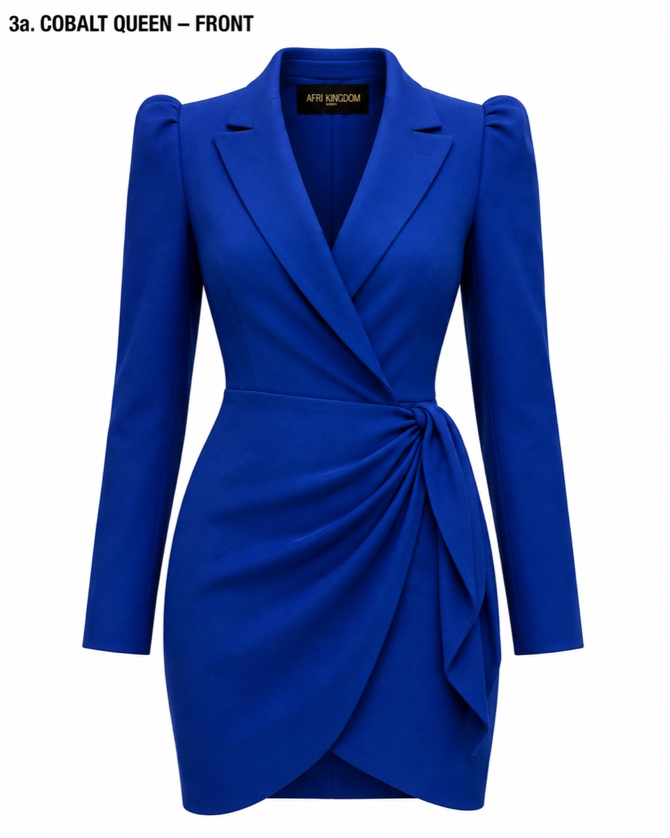 Cobalt Queen — view 1