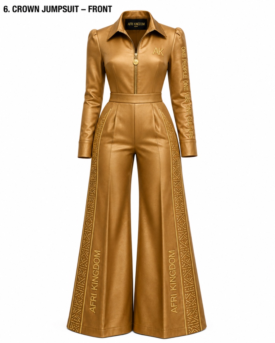 Gold Reign Jumpsuit — view 1