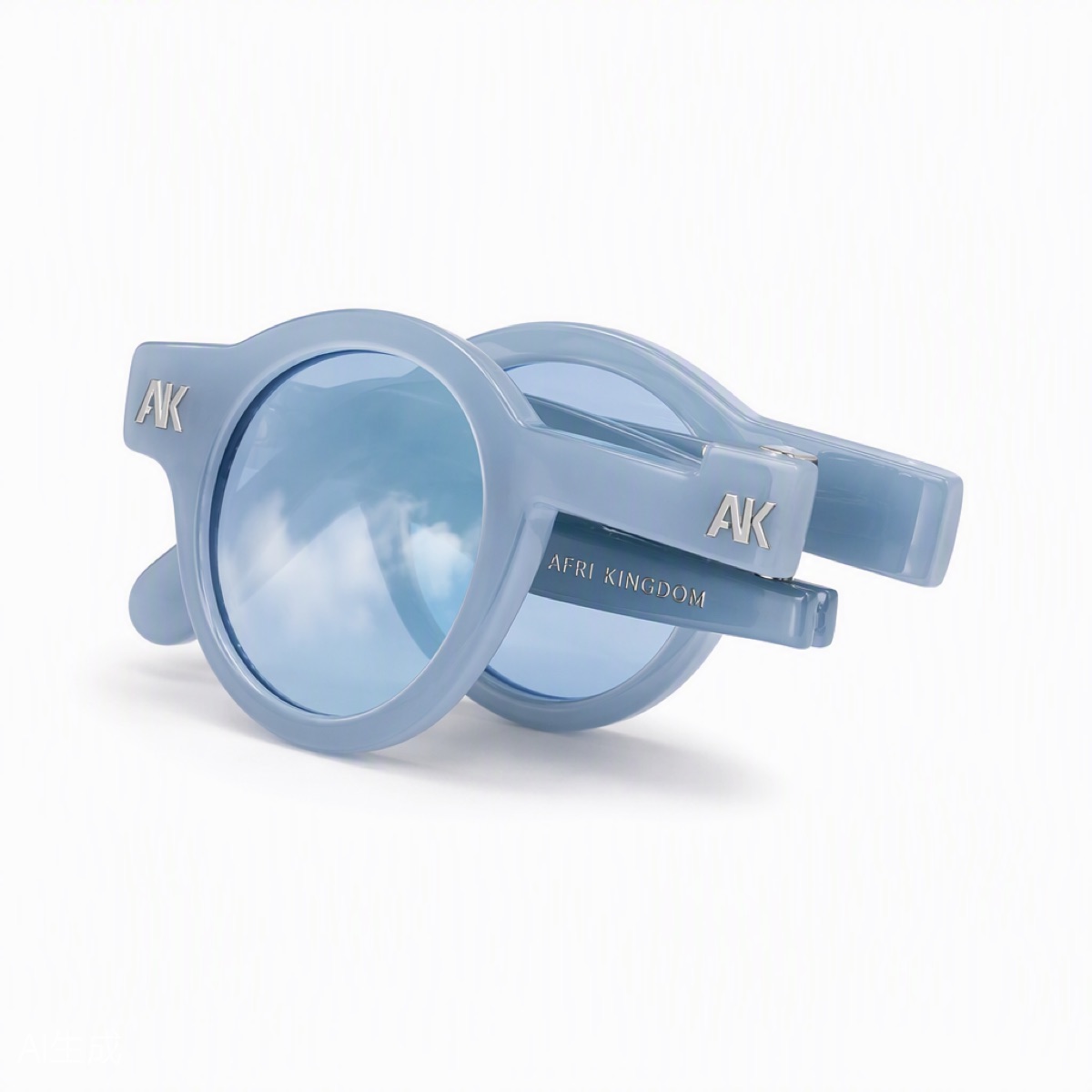 Baby Blue Rounds — view 2