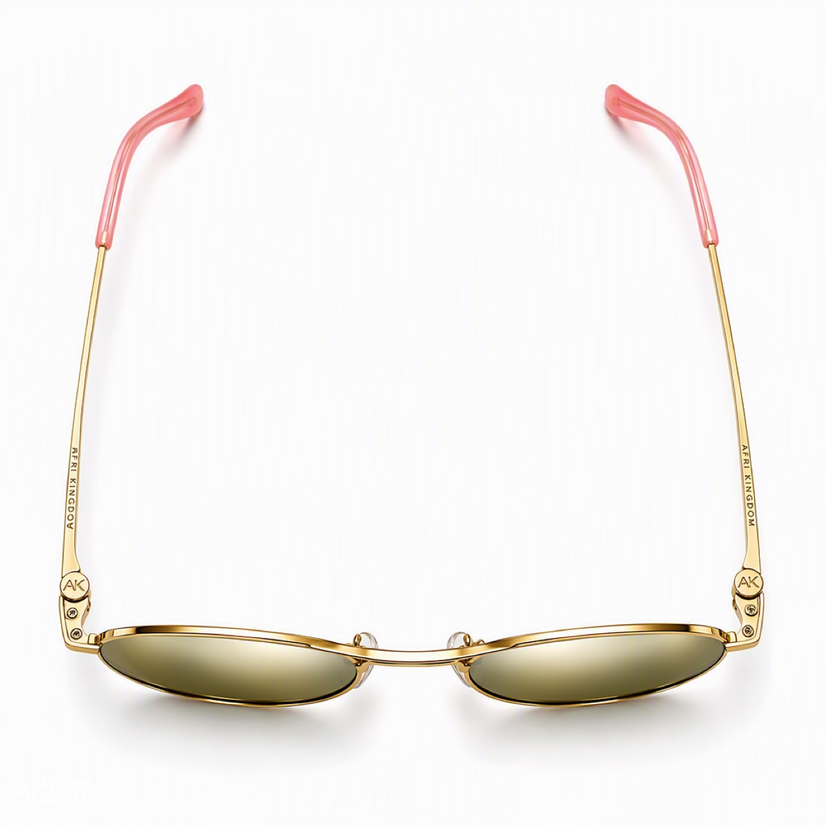 Gold Wire Aviator — view 1