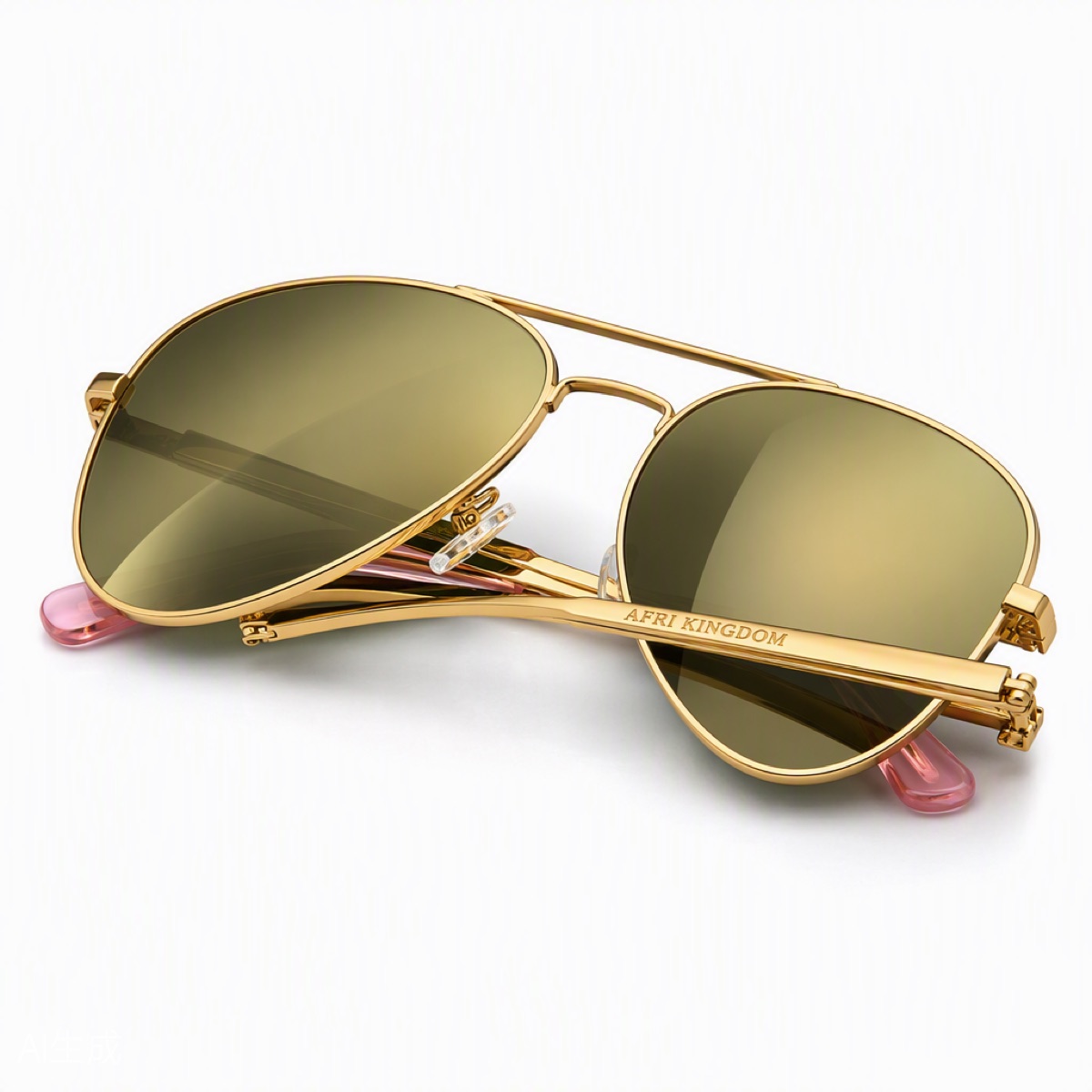 Gold Wire Aviator — view 2