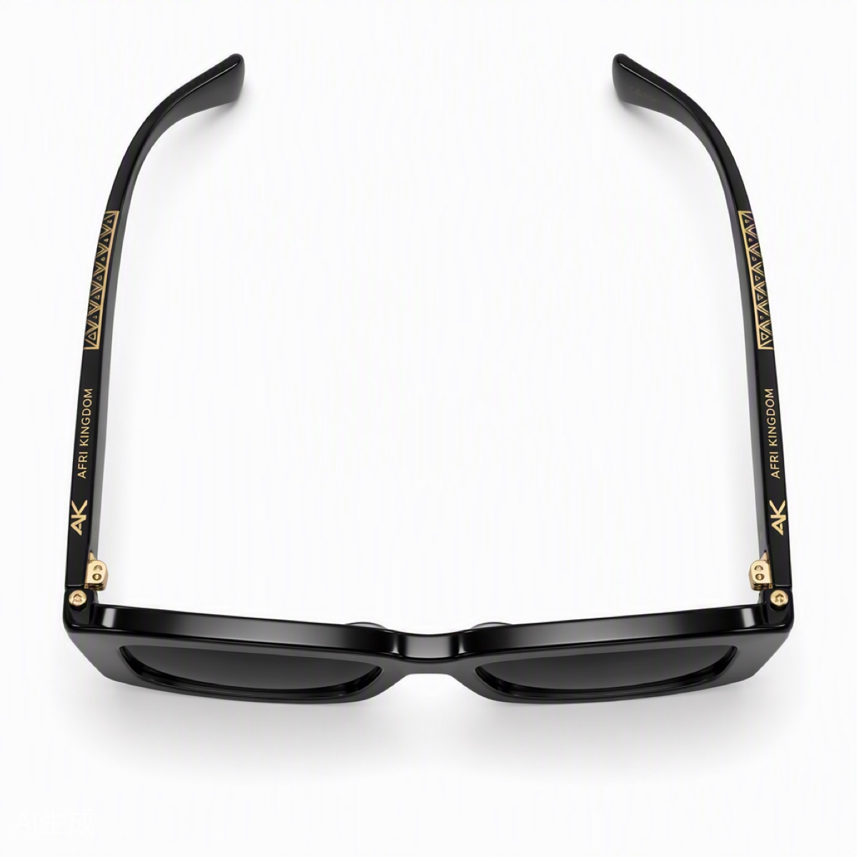 Noir Gold Rectangle — view 1