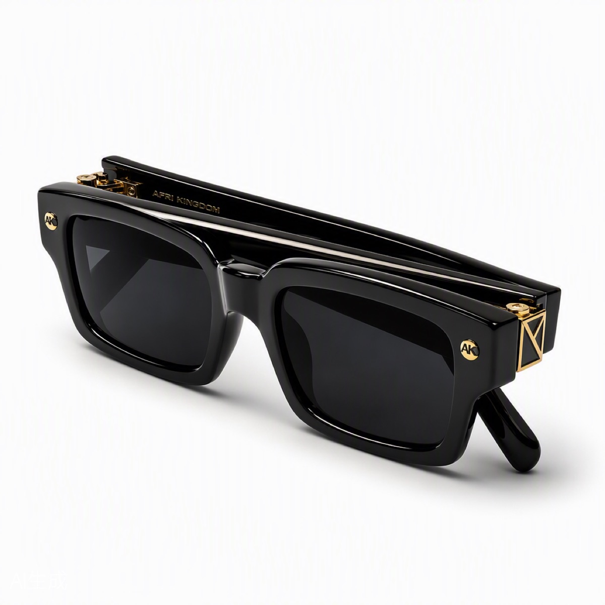 Noir Gold Rectangle — view 2