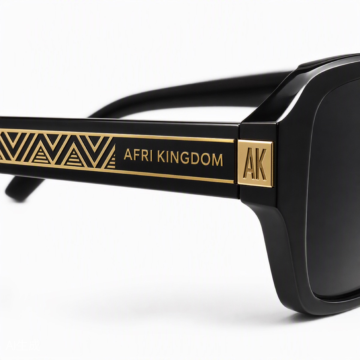 Noir Gold Rectangle — view 3
