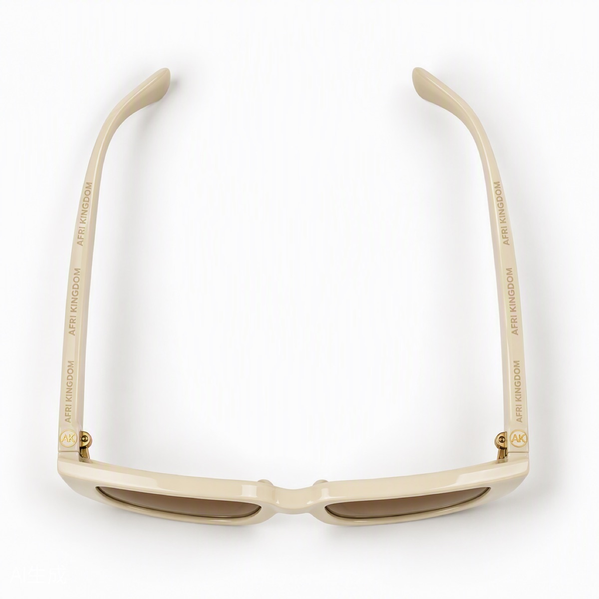 Ivory Oversized Square — view 1