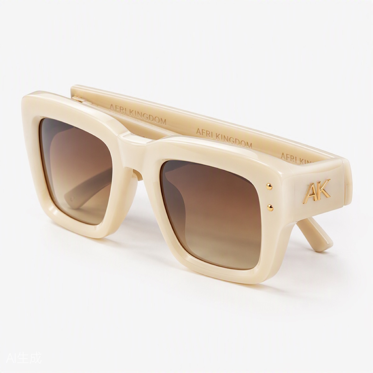 Ivory Oversized Square — view 2