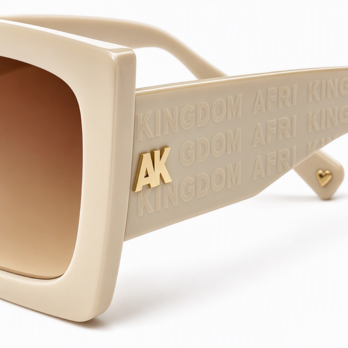 Ivory Oversized Square — view 3