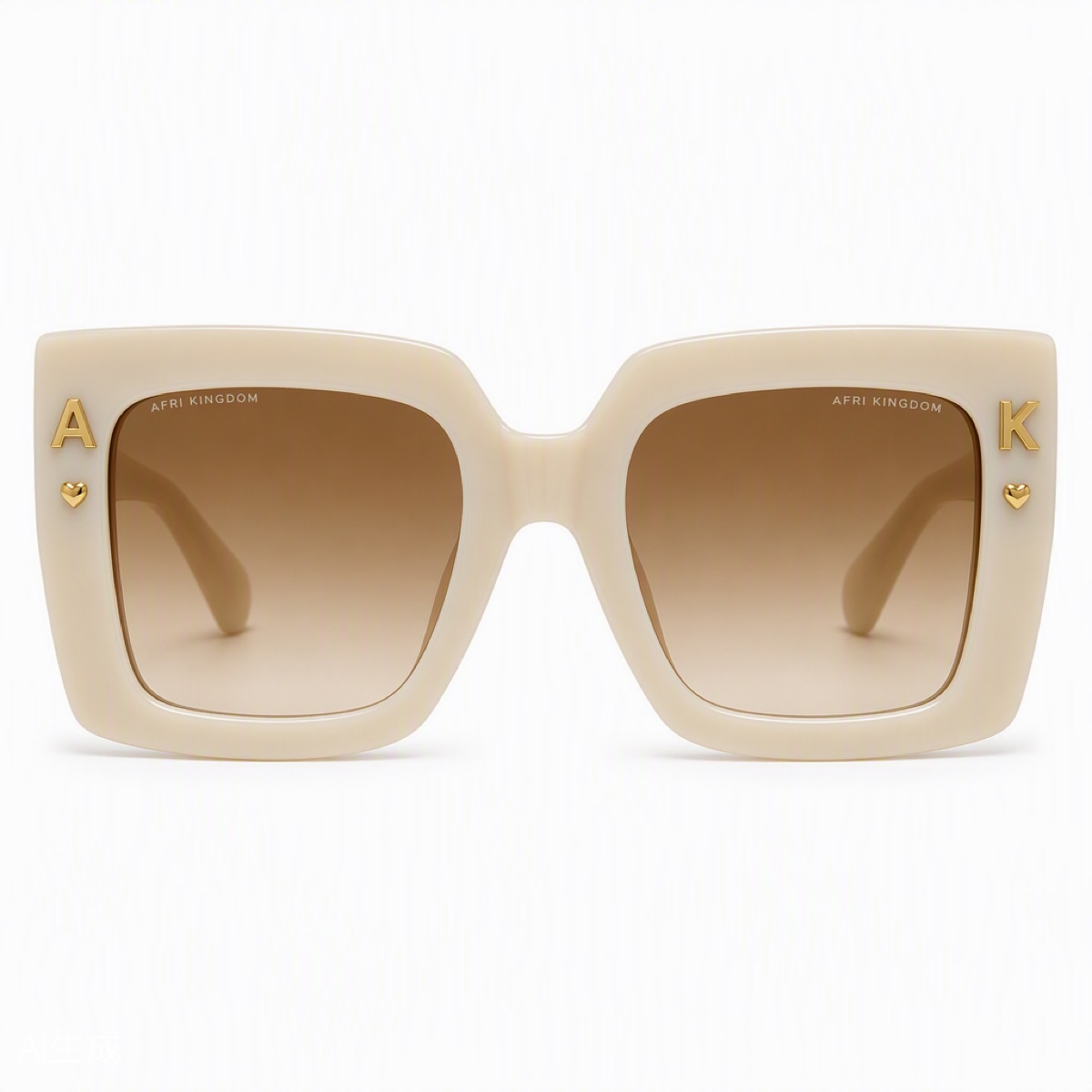 Ivory Oversized Square — view 4