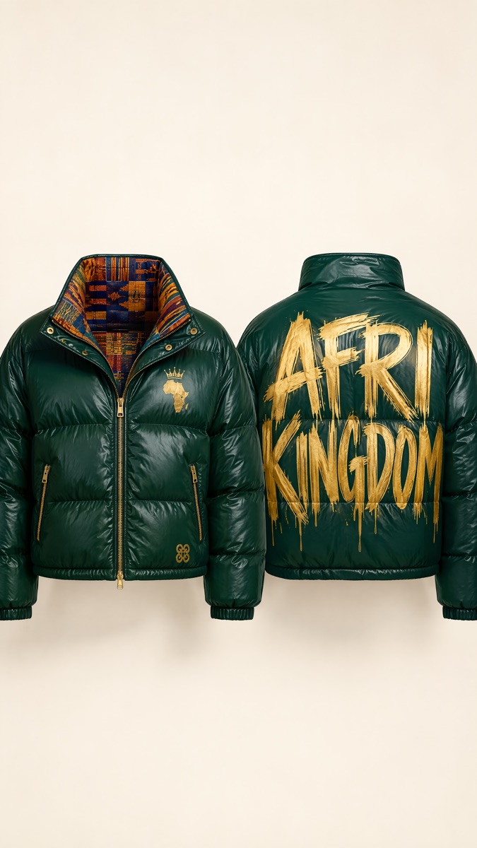 Kingdom Puffer Jacket — view 1