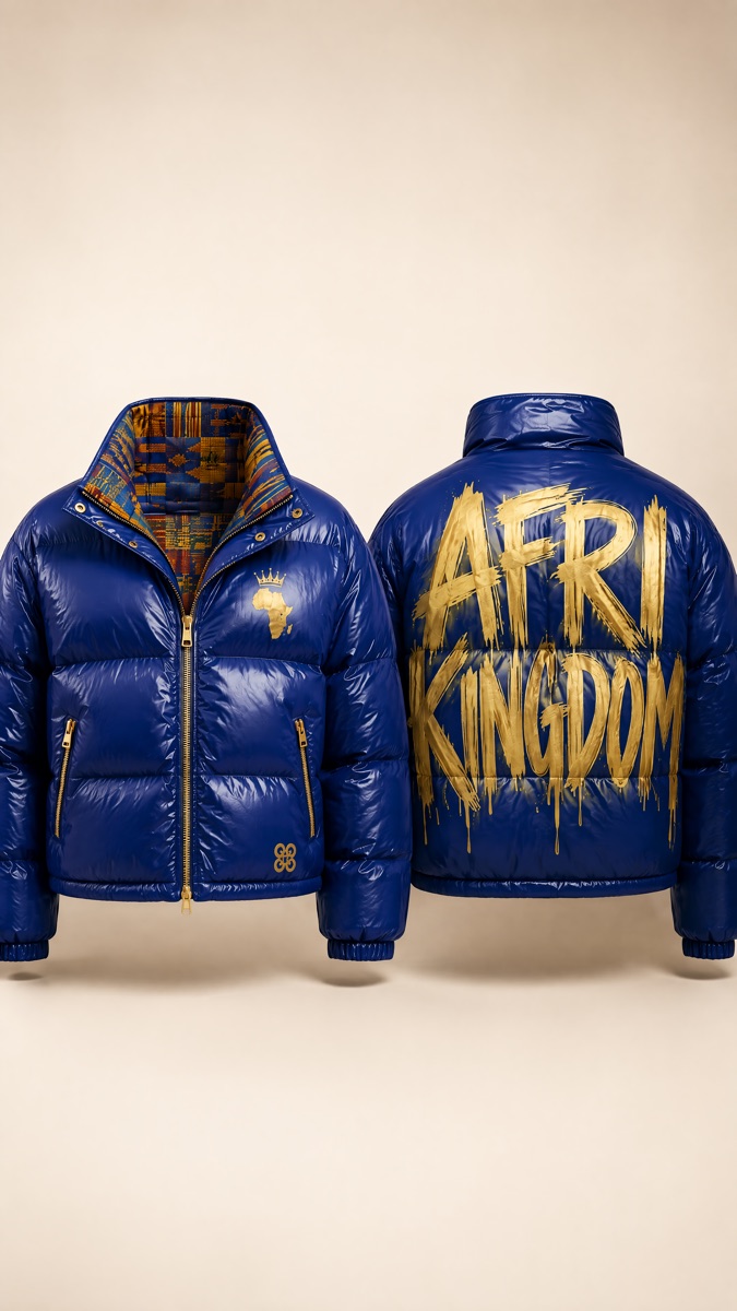 Kingdom Puffer Jacket — view 2