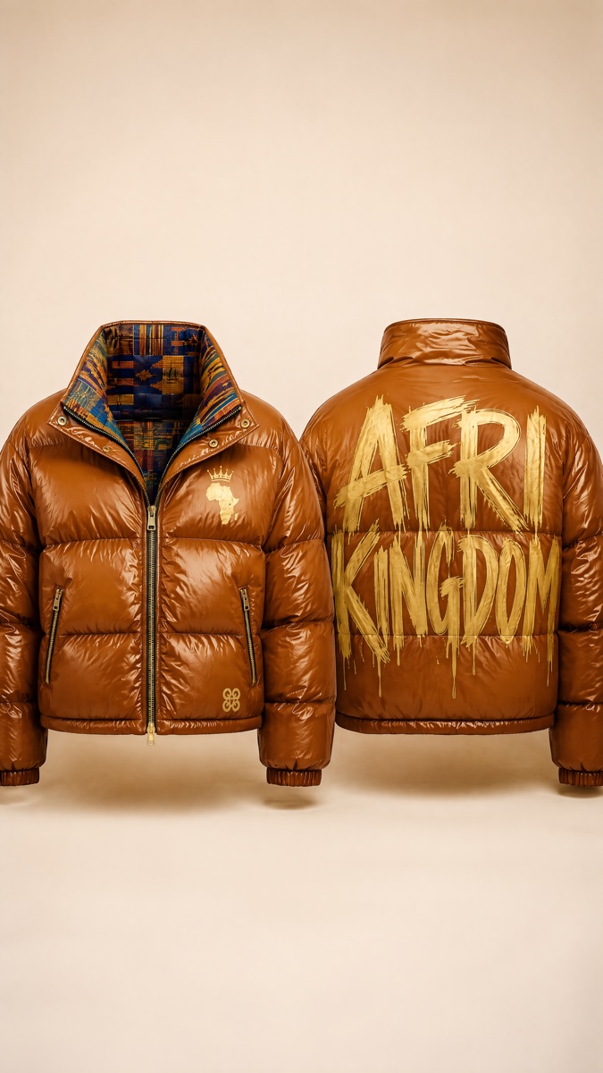 Kingdom Puffer Jacket — view 3