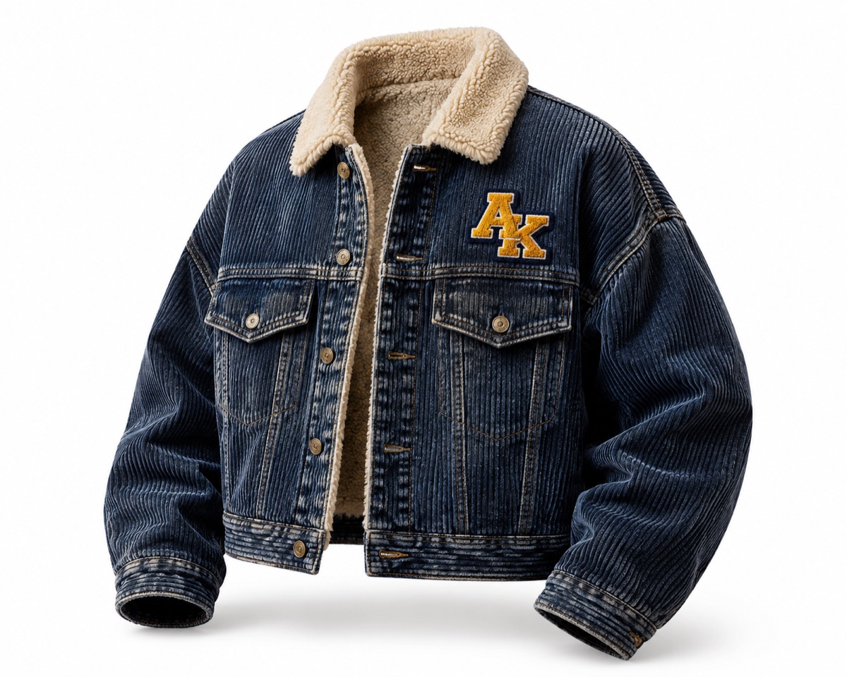 Cord Sherpa Trucker — view 1
