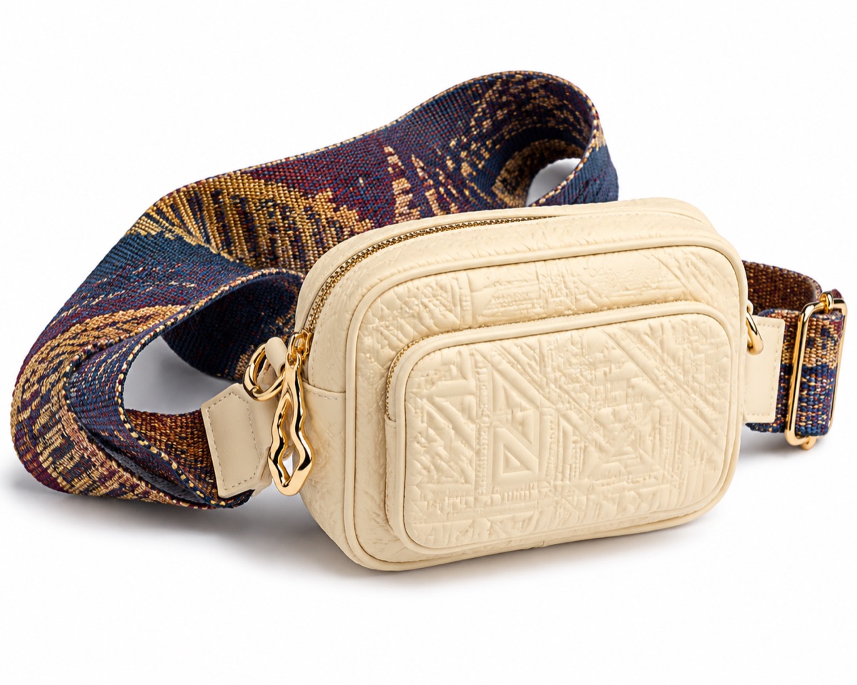 Embossed Mini Crossbody — view 1