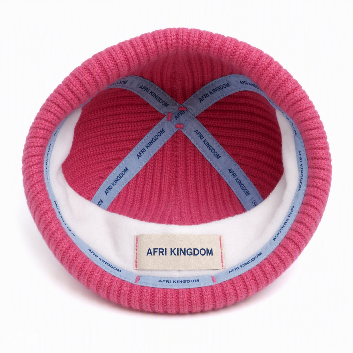 Chenille AK Beanie Pink — view 1