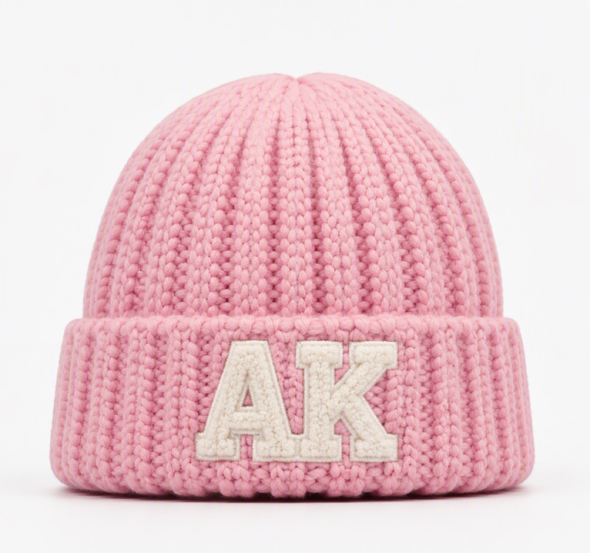 Chenille AK Beanie Pink — view 4