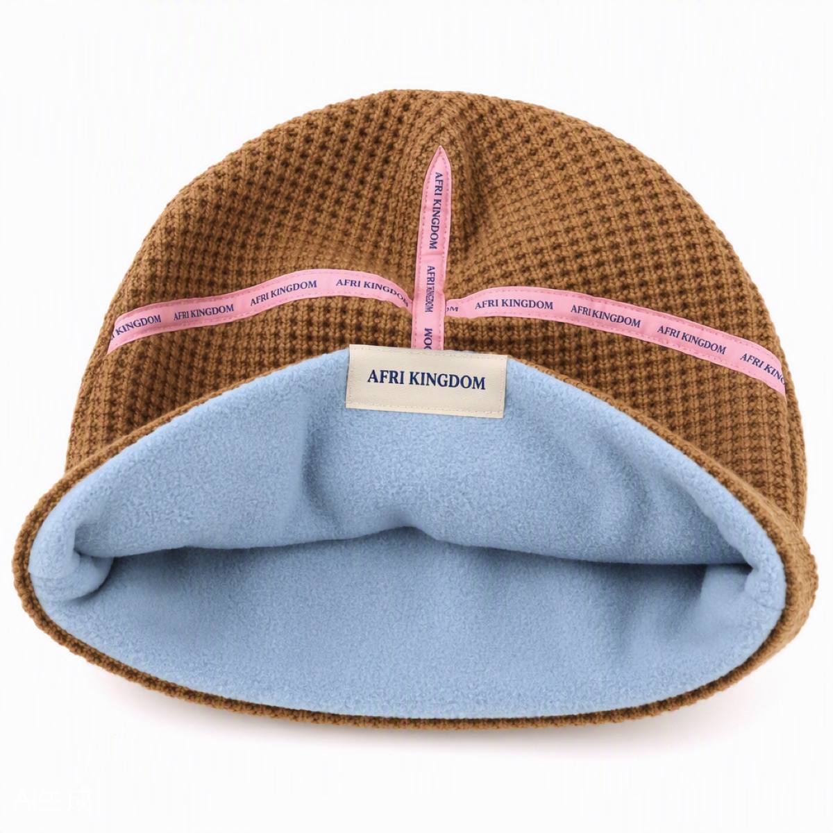 Toffee Waffle Beanie — view 1