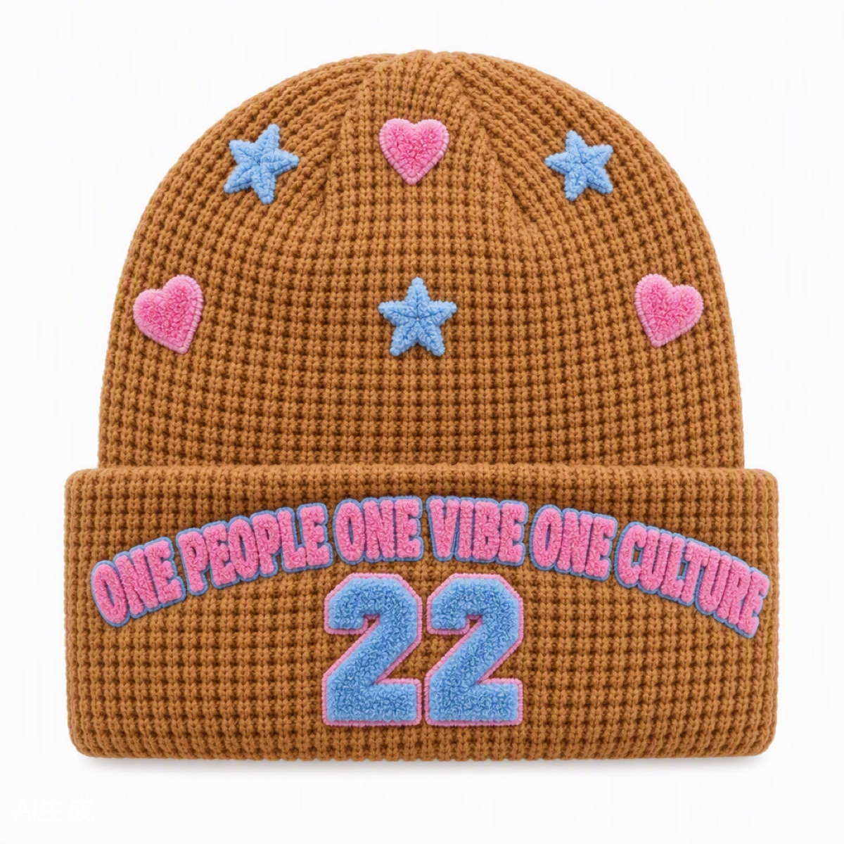 Toffee Waffle Beanie — view 2