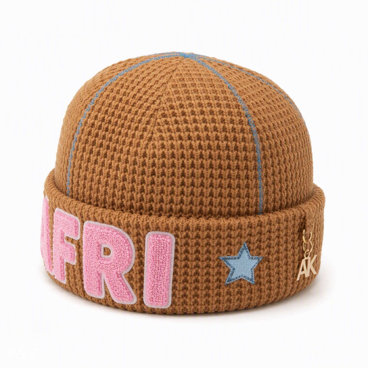 Toffee Waffle Beanie — view 3