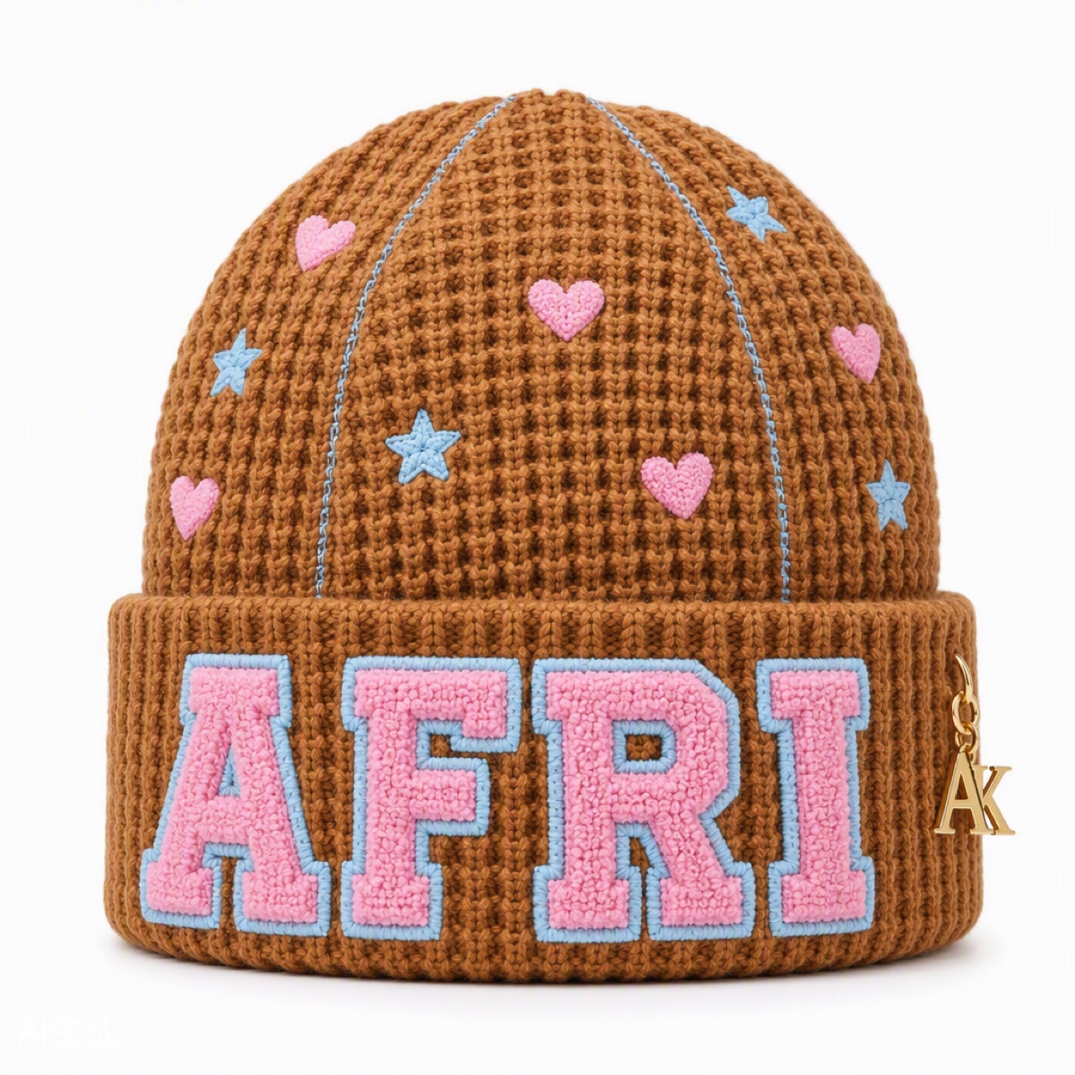 Toffee Waffle Beanie — view 4