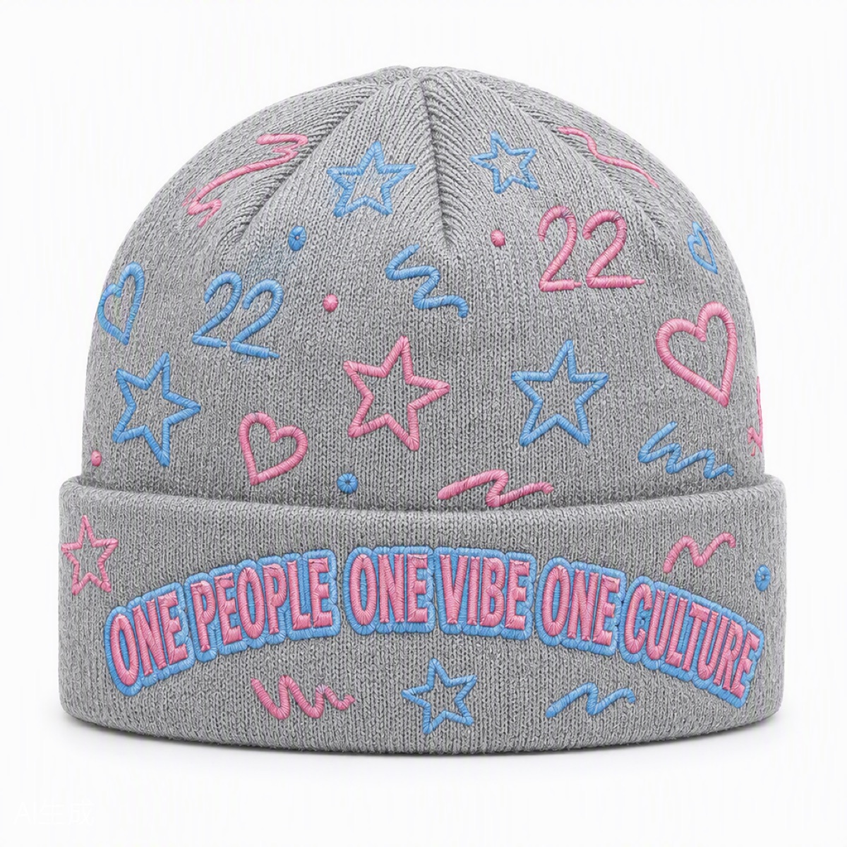 Doodle Beanie — view 2