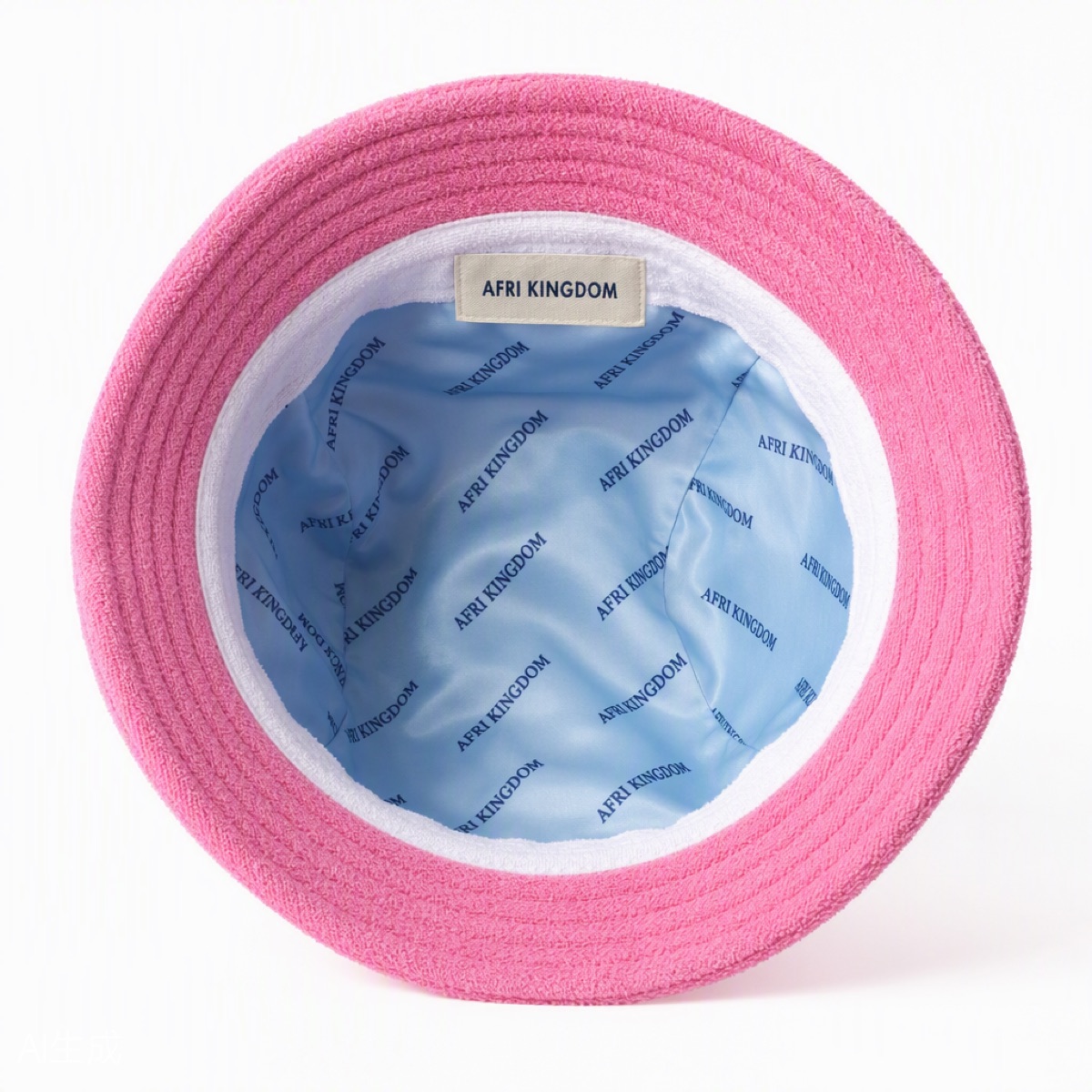 Terry Bucket Pink — view 1