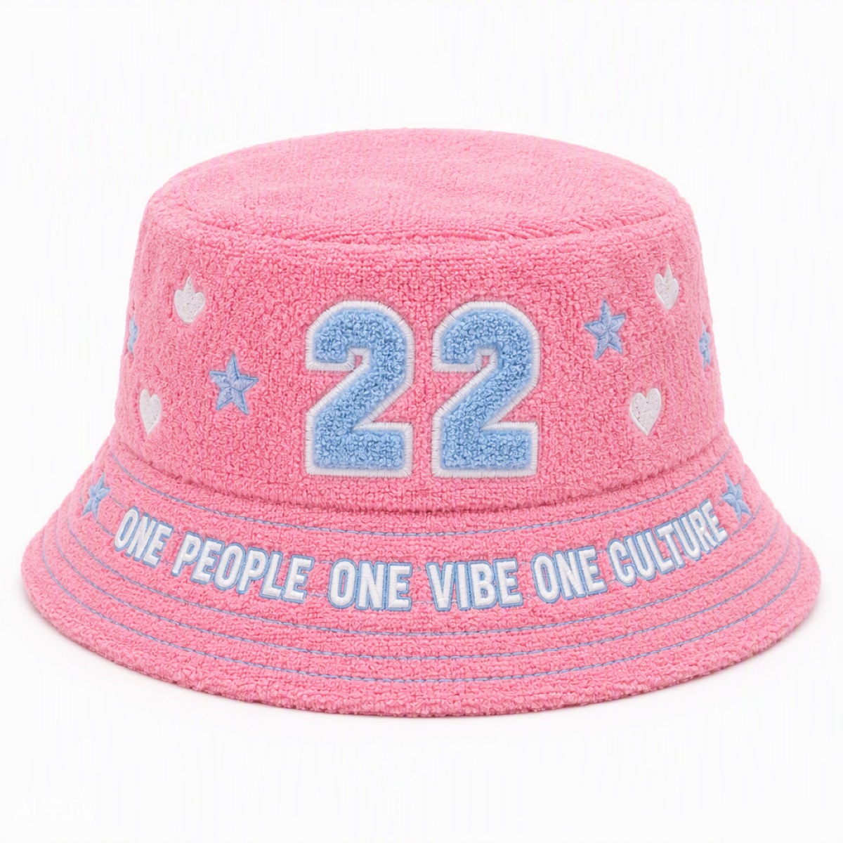 Terry Bucket Pink — view 2