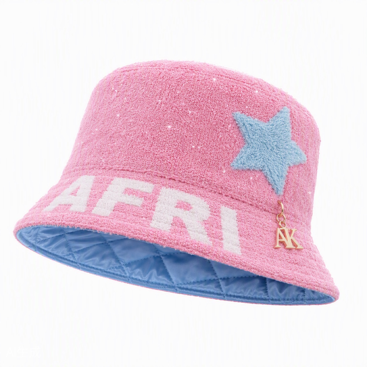 Terry Bucket Pink — view 3