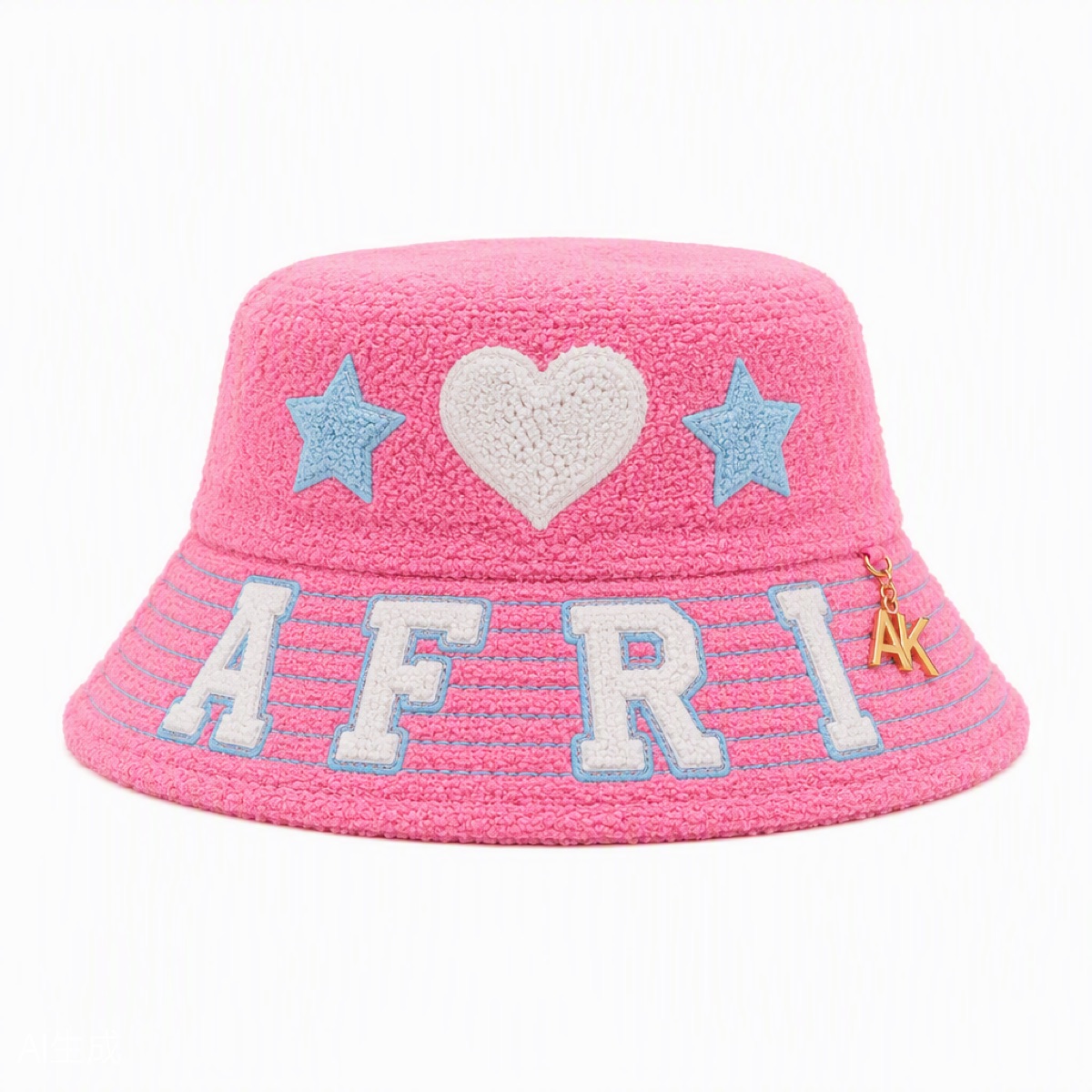 Terry Bucket Pink — view 4