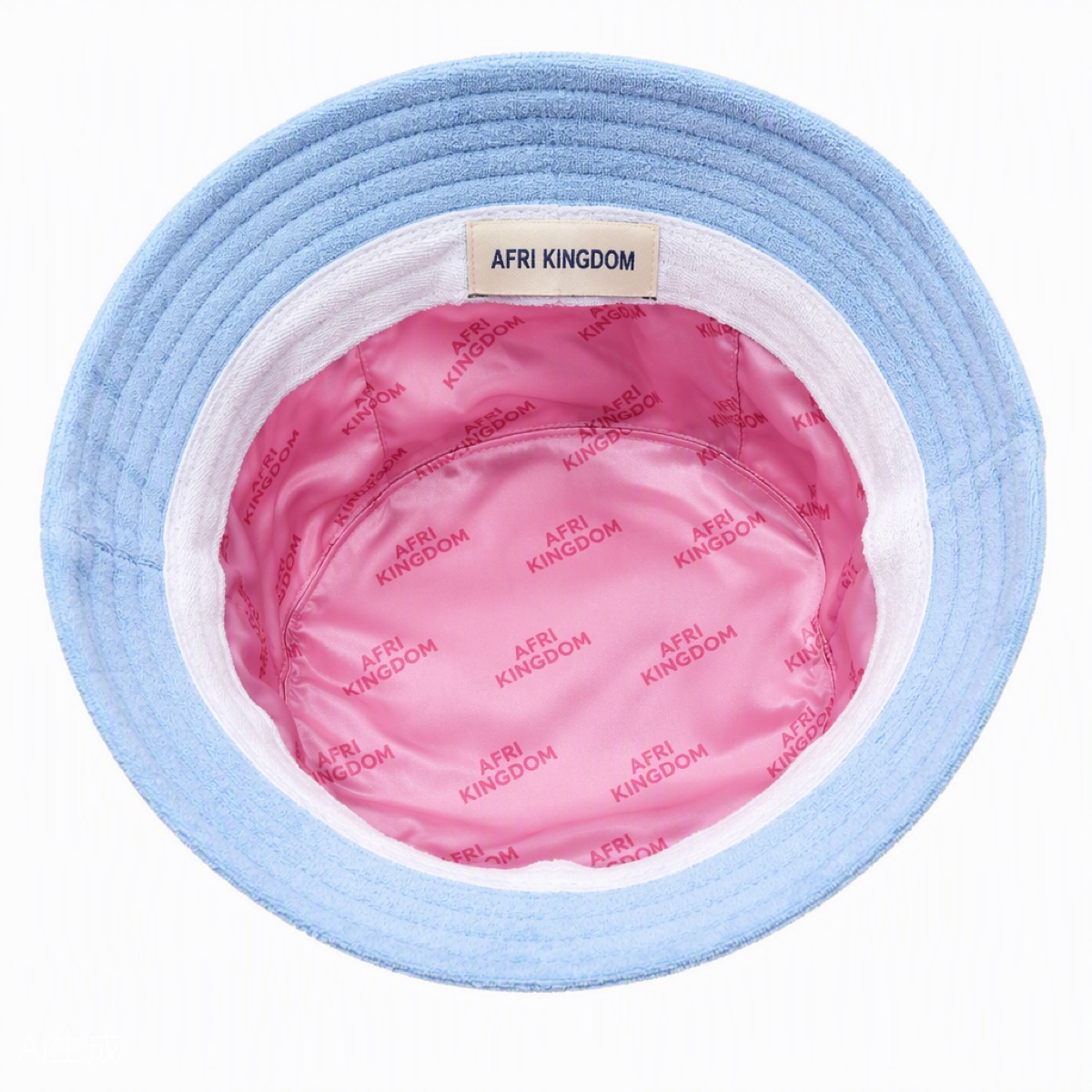 Terry Bucket Blue — view 1