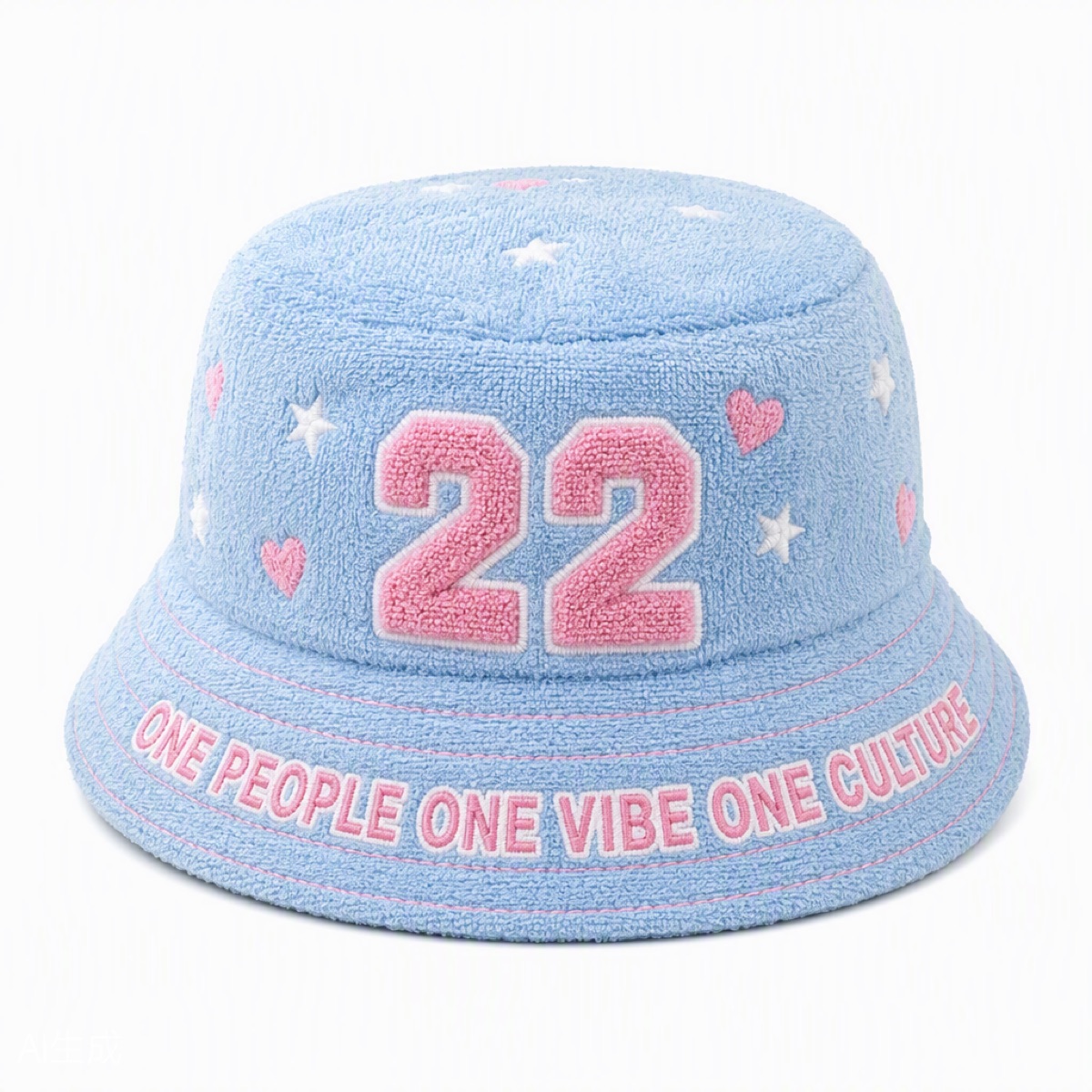 Terry Bucket Blue — view 2